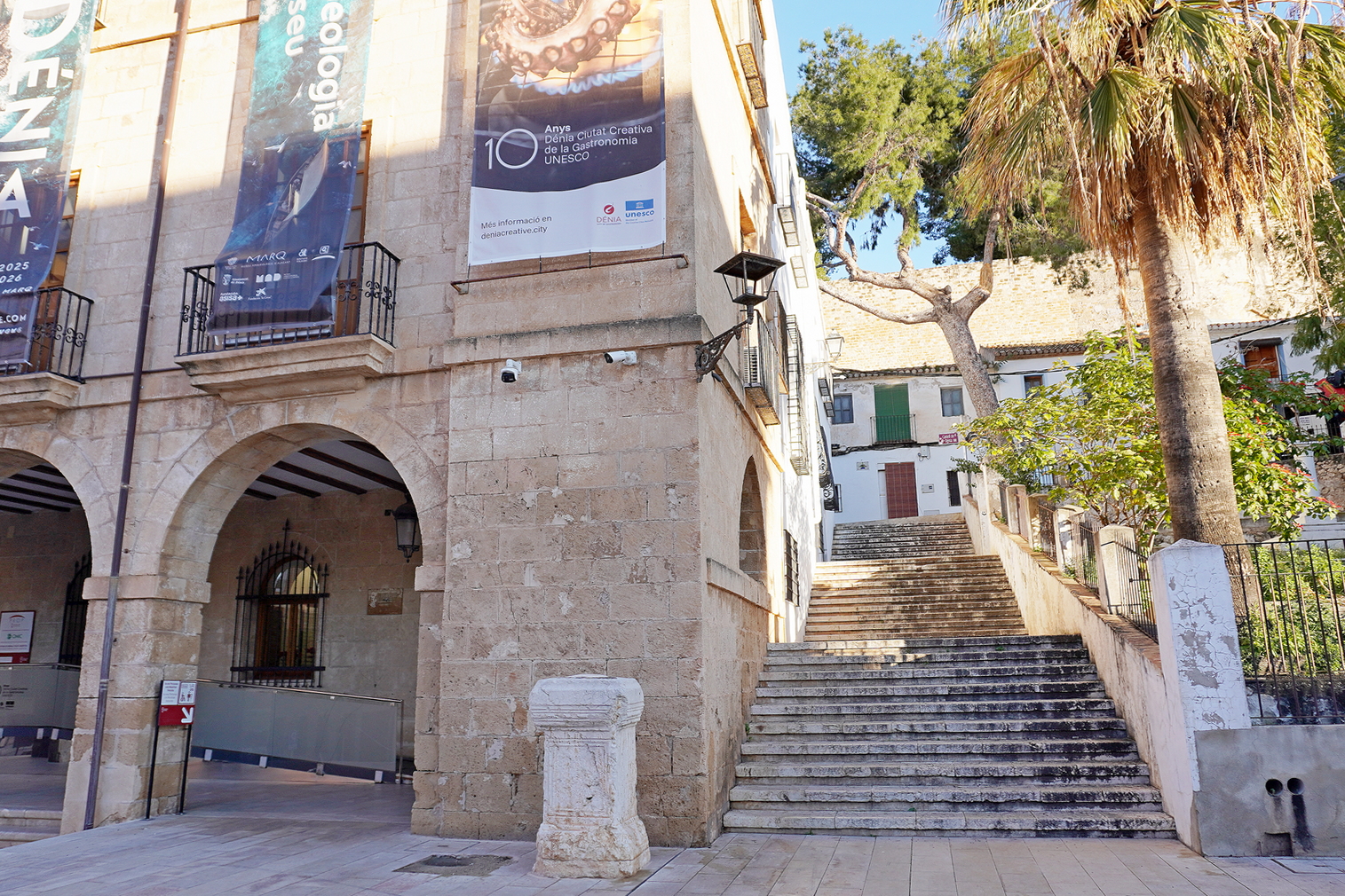 El Rinconcito de la Infanta Margarita naast het gemeentehuis in Dénia.