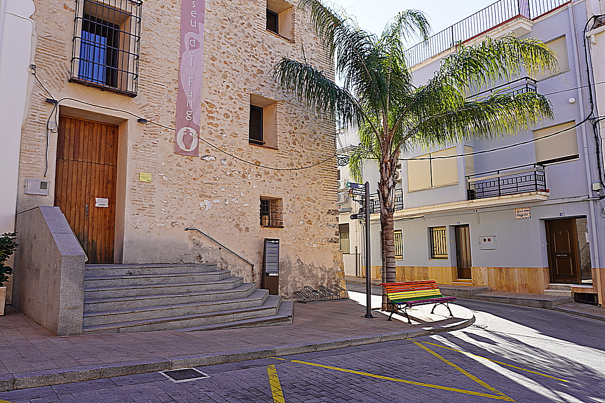 Cultureel erfgoed in Orba – Museo del Fang aan de Costa Blanca Noord