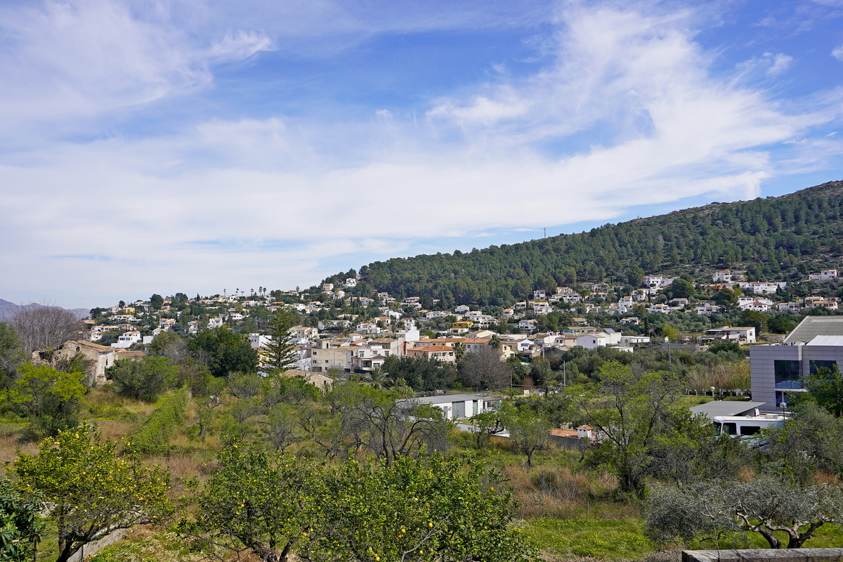 Urbanisatie Orbeta in Orba, op wandelafstand van het centrum.
