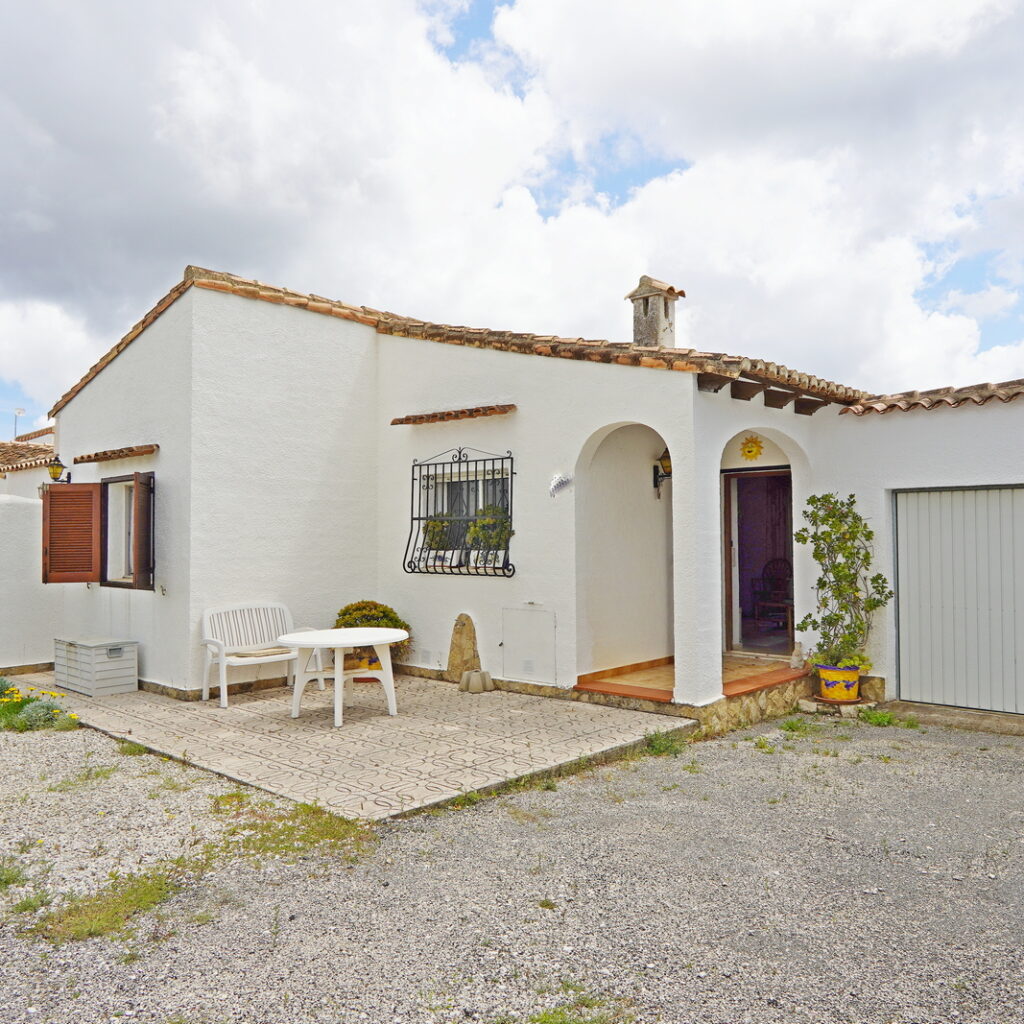 Woning verkocht in Aldea de las Cuevas in Benidoleig aan de Costa Blanca Noord.