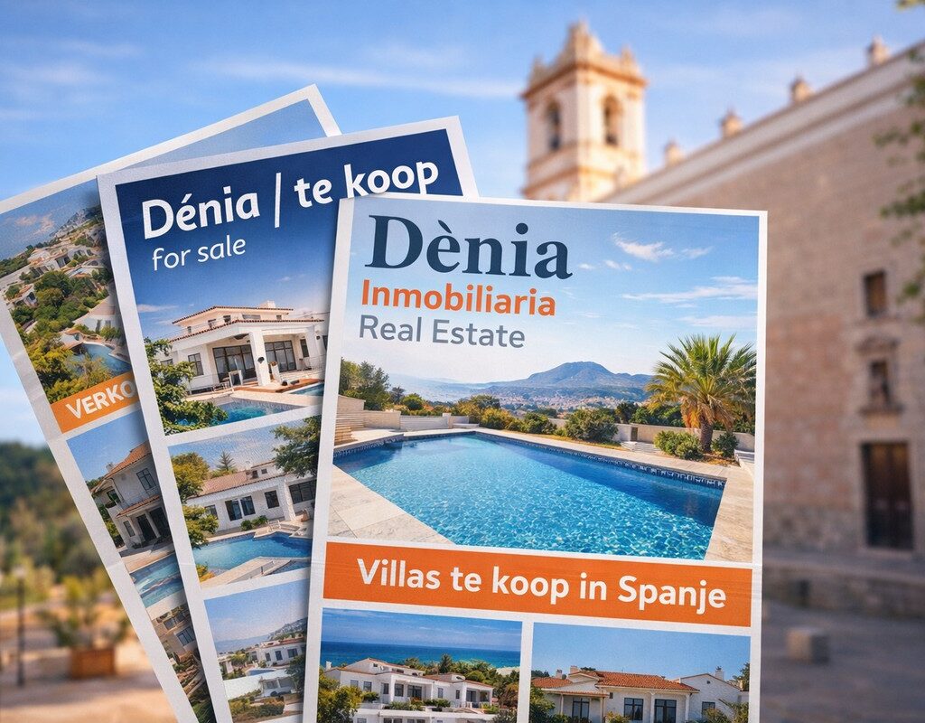 woningen te koop in Dénia, Costa Blanca Noord