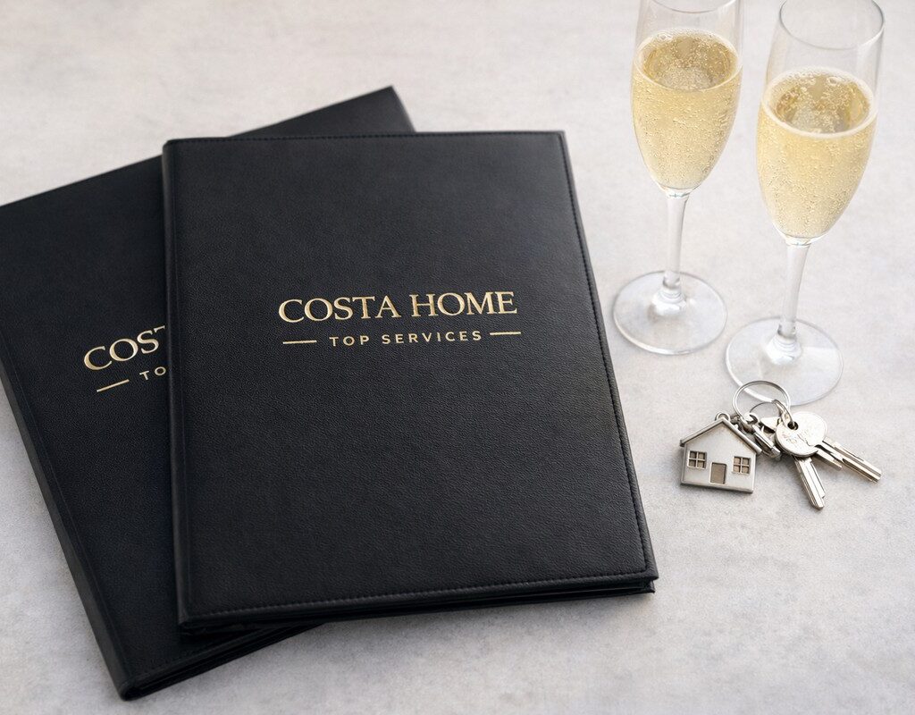 Notariële overdracht bij aankoop van een huis aan de Costa Blanca Noord